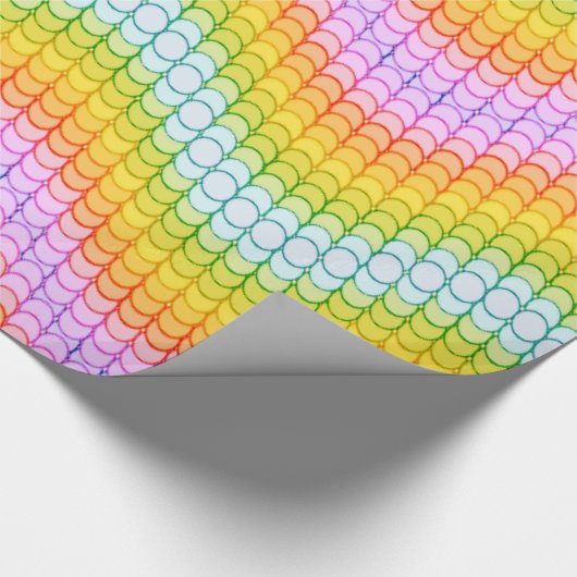 Summer Dragon Cadeaupapier (Hoek)