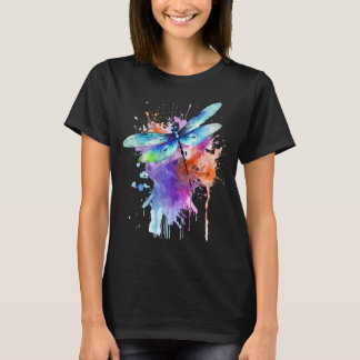 Summer Dragonfly Funny Leuke Dier Graphic T-shirt