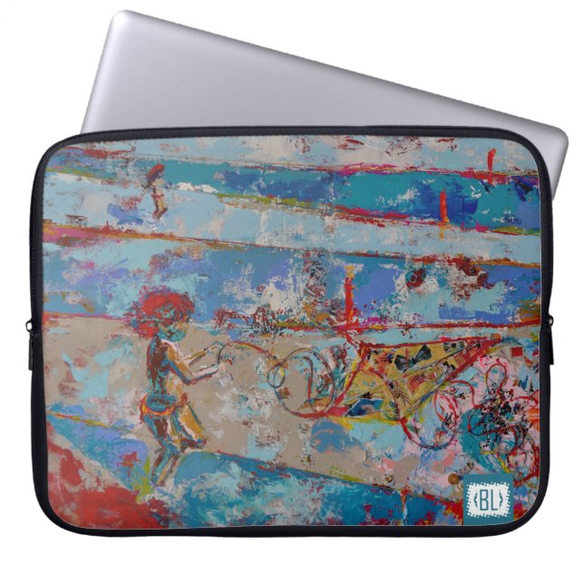 "SUMMER DREAM" LAPTOP padded case (Voorkant)