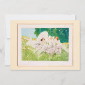 Summer Dreams (1934) van Louis Icart Feestdagenkaart (Voorkant)