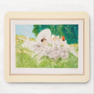Summer Dreams (1934) van Louis Icart Muismat