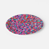 Summer Dreams Abstracte Print Papieren Bordje (Gekanteld)
