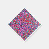 Summer Dreams Abstracte Print Servet (Hoek)