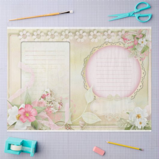 Summer Dreams Design Series 7 Tissuepapier (Craft)