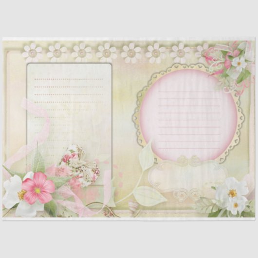 Summer Dreams Design Series 7 Tissuepapier (Voorkant)