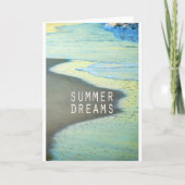 Summer Dreams Kaart (Voorkant)