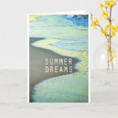 Summer Dreams Kaart (Gele Bloem)