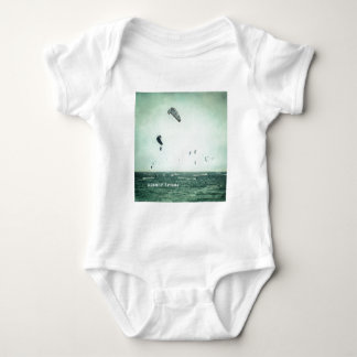 Summer dreams. Kite surf Romper