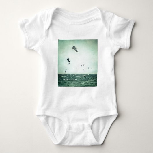 Summer dreams. Kite surf Romper (Voorkant)