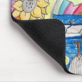 Summer Dreams Mousepad Muismat (Hoek)