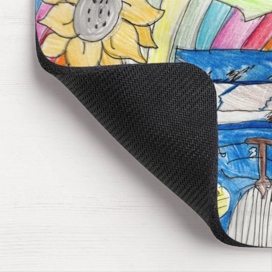 Summer Dreams Mousepad Muismat (Hoek)