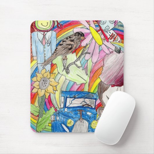 Summer Dreams Mousepad Muismat (Met muis)