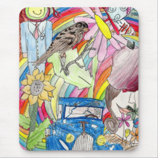 Summer Dreams Mousepad Muismat