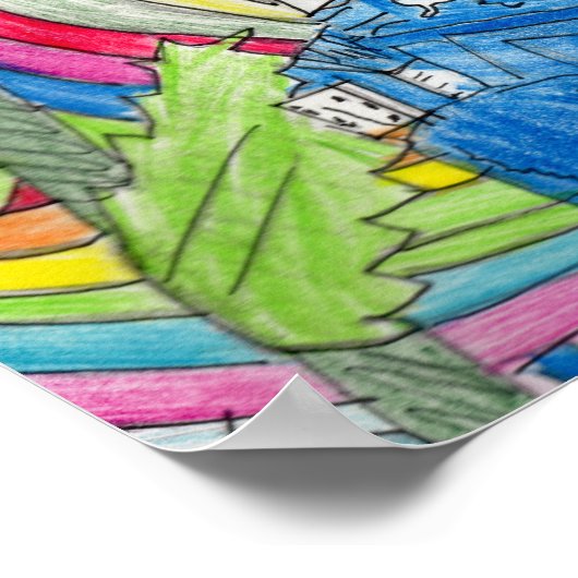 Summer Dreams Poster (Hoek)