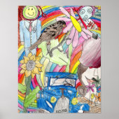 Summer Dreams Poster (Voorkant)