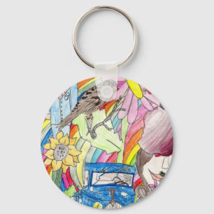 Summer Dreams Sleutelhanger