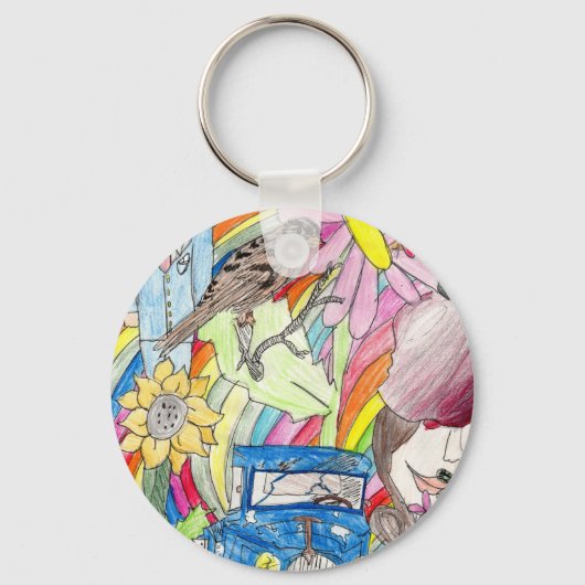 Summer Dreams Sleutelhanger (Voorkant)