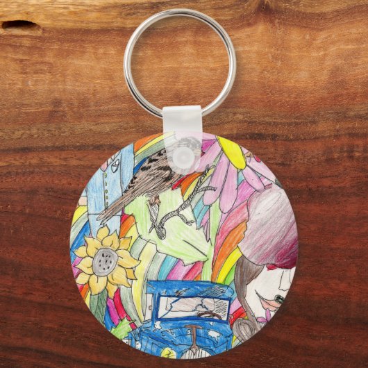 Summer Dreams Sleutelhanger (Voorkant)