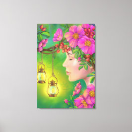 Summer Dreams Stretted Canvas Print