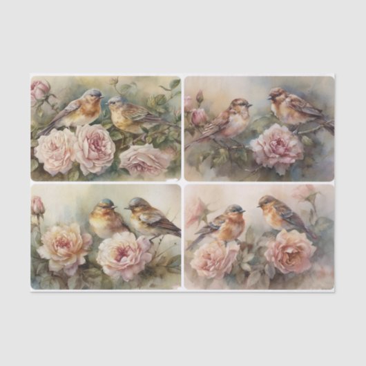 Summer Dreams Tissuepapier (Voorkant)