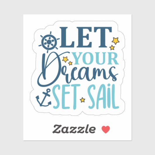 Summer Dreams Vibes Sticker (Vel)