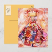 Summer Dress Briefkaart (Voorkant / Achterkant)