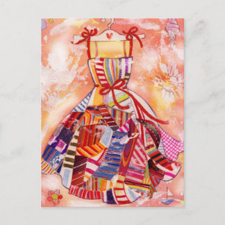 Summer Dress Briefkaart