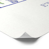 Summer Dress in Ceylon door Charles Martin (1920) Poster (Hoek)