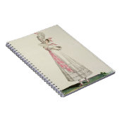 Summer Dress, mode bord uit 'Incroyables et M Notitieboek (Rechterzijde)