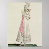 Summer Dress, mode bord uit 'Incroyables et M Poster (Voorkant)