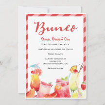 Summer Drink Bunco