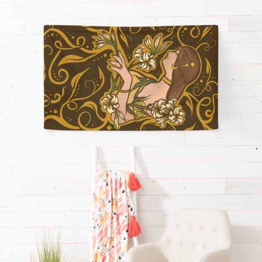 Summer Druid Goddess Spandoek (Insitu)