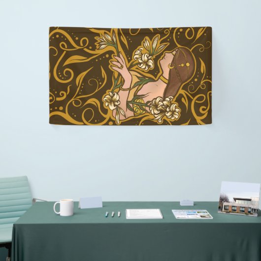 Summer Druid Goddess Spandoek (Beurs)