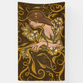 Summer Druid Goddess Spandoek (Verticaal)