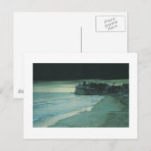Summer Dusk at Sitges Briefkaart (Voorkant / Achterkant)