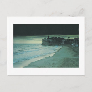 Summer Dusk at Sitges Briefkaart