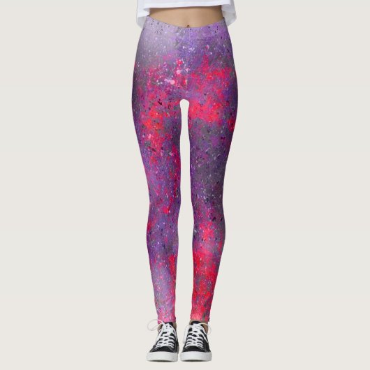 Summer Dusk Leggings (Voorkant)