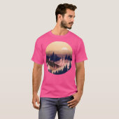 Summer Dusk T-shirt (Voorkant volledig)