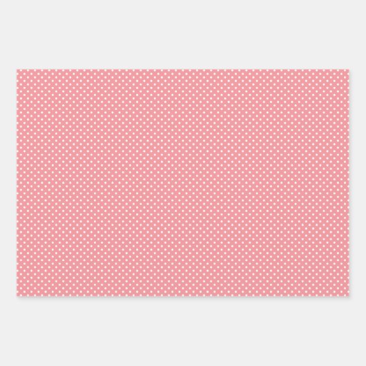 Summer Dusty Roos Blush Pink Stripes Inpakpapier Vel (Voorkant)