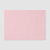 Summer Dusty Roos Blush Pink Stripes Tissuepapier (Voorkant)