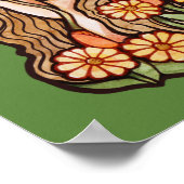 Summer Earth Goddess Poster (Hoek)