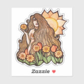Summer Earth Goddess Sticker (Vel)