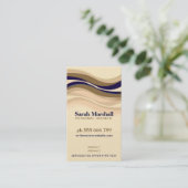 Summer Earth Hills met Logo Visitekaartje (Staand voorkant)