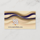 Summer Earth Hills met Logo Visitekaartje (Achterkant)