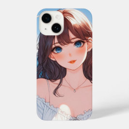 Summer Elegance iPhone 14 Hoesje