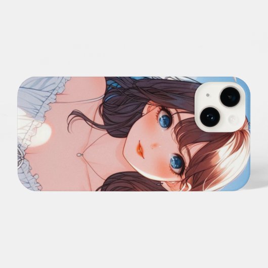 Summer Elegance iPhone Hoesje (Achterkant horizontaal)