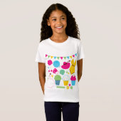 Summer Elements Girls T-Shirt (Voorkant volledig)