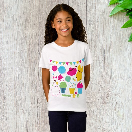 Summer Elements Girls T-Shirt