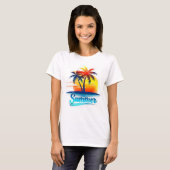 Summer en Azul T-shirt (Voorkant volledig)