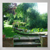 Summer English Garden Print (Voorkant)